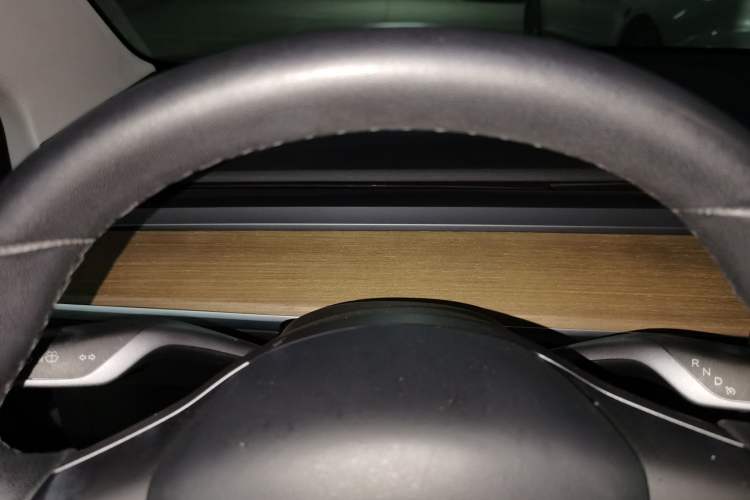 Used Tesla Model 3 2020 Standard Range Rear-Wheel Drive Upgraded Version Instrument Cluster