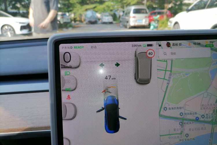 Used Tesla Model 3 2020 Revised Version Standard Range Rear-Wheel Drive – Upgraded Edition Instrument Cluster