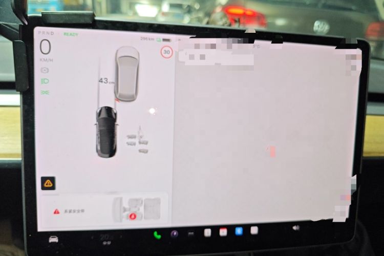 Used Tesla Model 3 2020 Standard Range Rear-Wheel Drive Upgraded Version Instrument Cluster