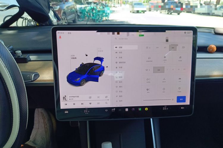 Used Tesla Model 3 2020 Standard Range Rear-Wheel Drive Upgraded Version Instrument Cluster