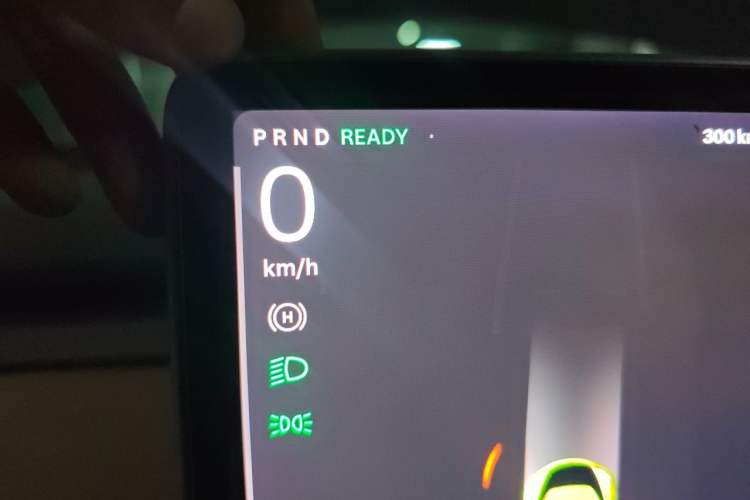 Used Tesla Model 3 2020 Standard Range Rear-Wheel Drive Upgraded Version Instrument Cluster