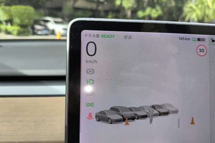 Used Tesla Model 3 2020 Revised Version Standard Range Rear-Wheel Drive – Upgraded Edition Instrument Cluster