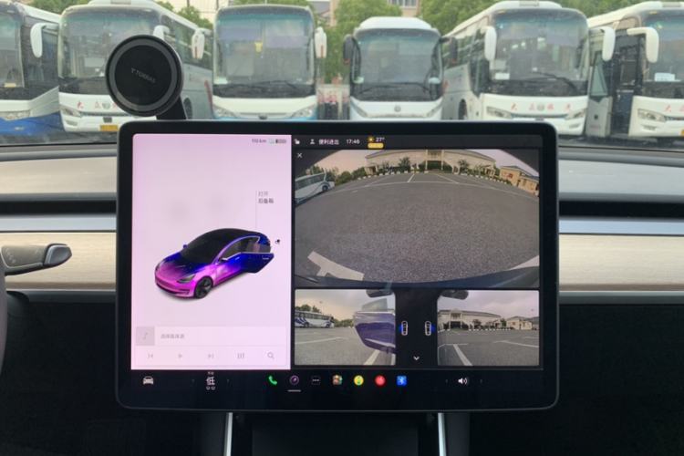 Used Tesla Model 3 2020 Refreshed Version Long-Range Rear-Wheel Drive Instrument Cluster