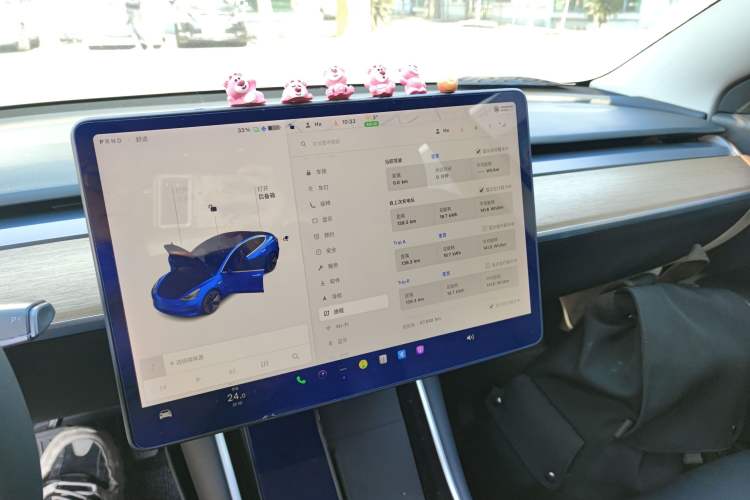 Used Tesla Model 3 2020 Standard Range Rear-Wheel Drive Upgraded Version Instrument Cluster