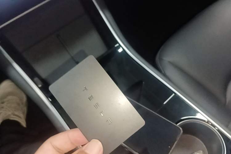 Used Tesla Model 3 2020 Standard Range Rear-Wheel Drive Upgraded Version Interior 1