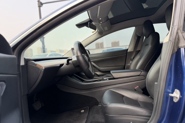 Used Tesla Model 3 2020 Standard Range Rear-Wheel Drive Upgraded Version Interior 11