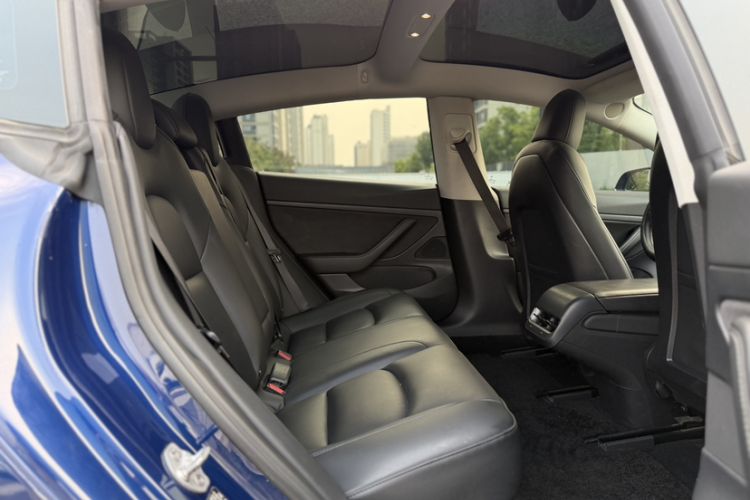 Used Tesla Model 3 2020 Standard Range Rear-Wheel Drive Upgraded Version Interior 12