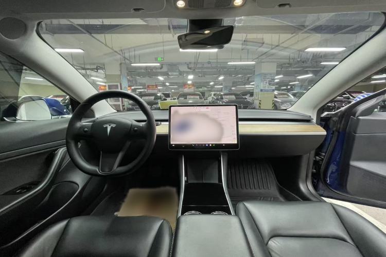 Used Tesla Model 3 2020 Standard Range Rear-Wheel Drive Upgraded Version Interior 2