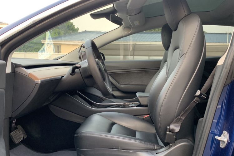 Used Tesla Model 3 2020 Standard Range Rear-Wheel Drive Upgraded Version Interior 2