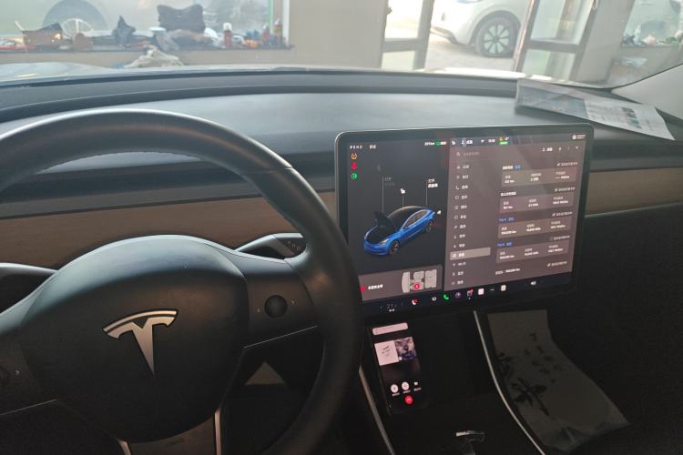 Used Tesla Model 3 2020 Standard Range Rear-Wheel Drive Upgraded Version Interior 2