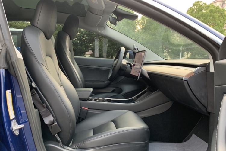 Used Tesla Model 3 2020 Refreshed Version Long-Range Rear-Wheel Drive Interior 2