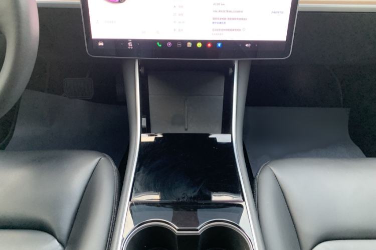 Used Tesla Model 3 2020 Standard Range Rear-Wheel Drive Upgraded Version Interior 3