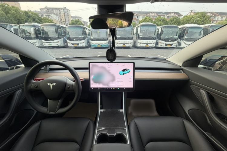 Used Tesla Model 3 2020 Standard Range Rear-Wheel Drive Upgraded Version Interior 3