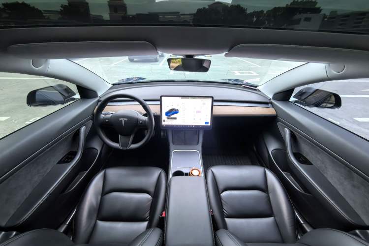 Used Tesla Model 3 2020 Standard Range Rear-Wheel Drive Upgraded Version Interior 3
