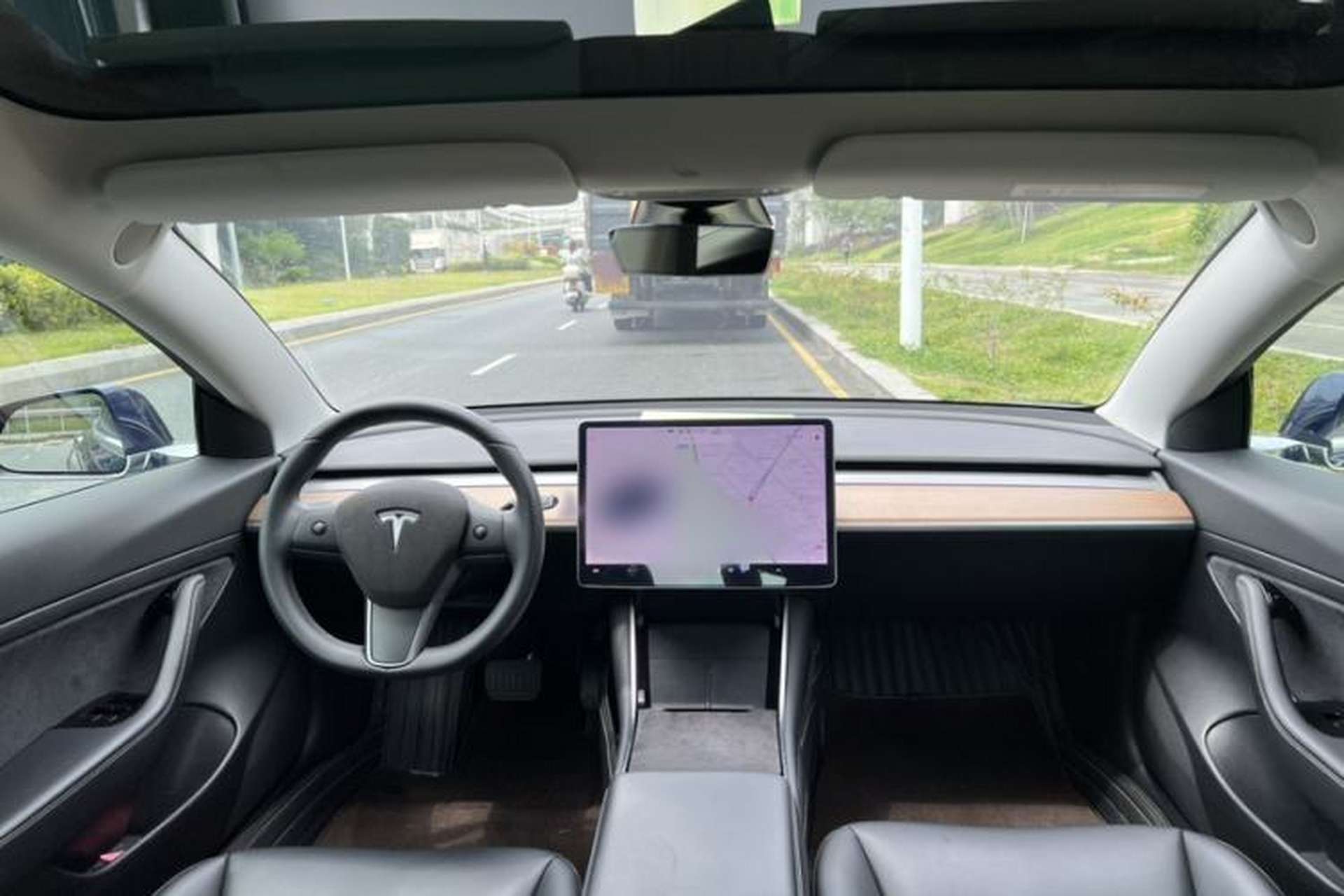 Used Tesla Model 3 2020 Standard Range Rear-Wheel Drive Upgraded Version Interior 3