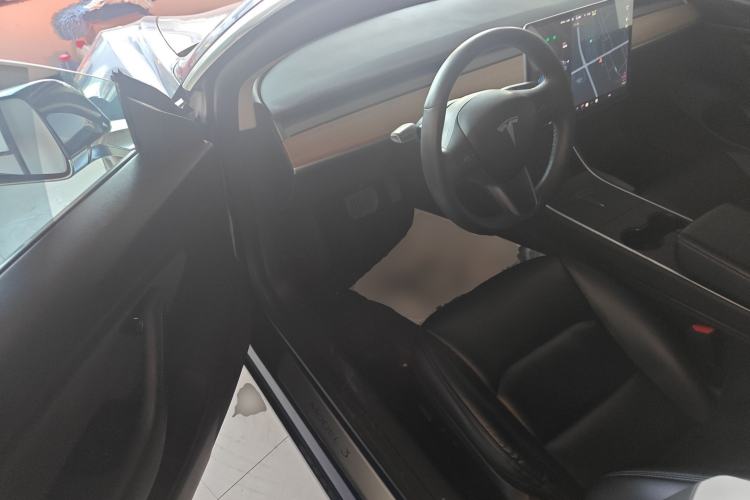 Used Tesla Model 3 2020 Standard Range Rear-Wheel Drive Upgraded Version Interior 3