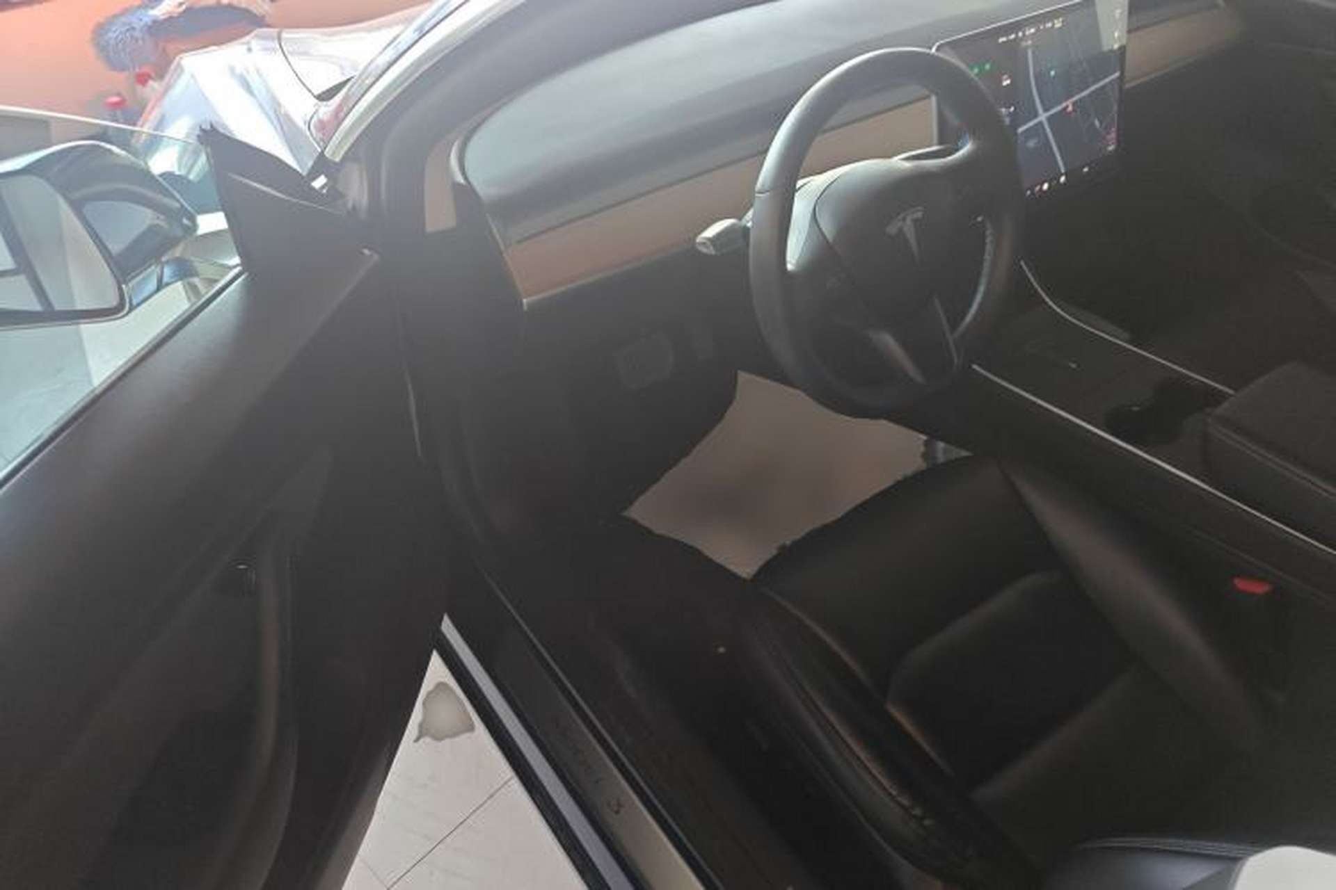 Used Tesla Model 3 2020 Standard Range Rear-Wheel Drive Upgraded Version Interior 3