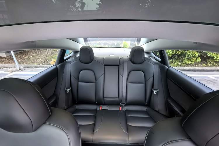 Used Tesla Model 3 2020 Standard Range Rear-Wheel Drive Upgraded Version Interior 4