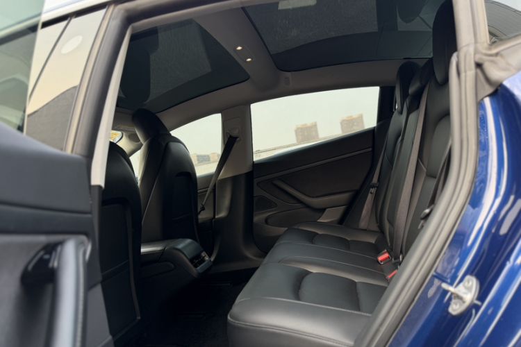 Used Tesla Model 3 2020 Standard Range Rear-Wheel Drive Upgraded Version Interior 9