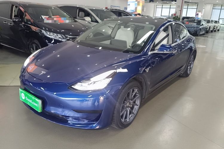Used Tesla Model 3 2020 Revised Version Standard Range Rear-Wheel Drive – Upgraded Edition Guazi used car, China used car export, Used car for sale, Used Tesla cars, Cheapest cars for sale, Electric vehicle, New energy car