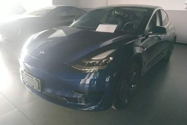 Used Tesla Model 3 2020 Standard Range Rear-Wheel Drive Upgraded Version