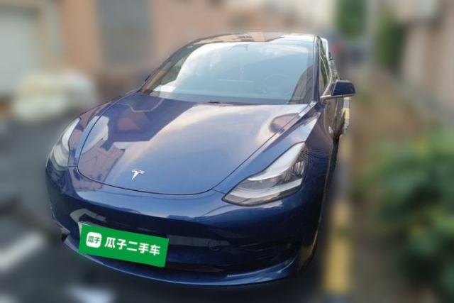 Used Tesla Model 3 2020 Revised Version Standard Range Rear-Wheel Drive – Upgraded Edition