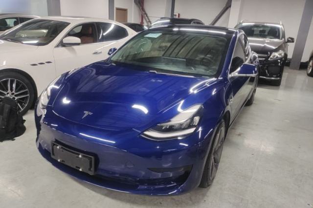 Used Tesla Model 3 2020 Revised Version Standard Range Rear-Wheel Drive – Upgraded Edition