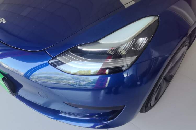Used Tesla Model 3 2020 Revised Version Standard Range Rear-Wheel Drive – Upgraded Edition Left Front Headlight