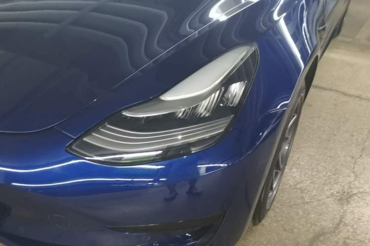 Used Tesla Model 3 2020 Revised Version Standard Range Rear-Wheel Drive – Upgraded Edition Left Front Headlight