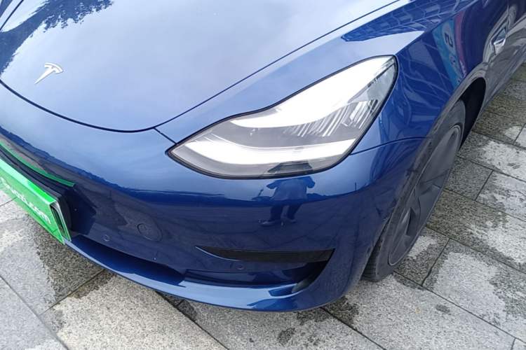 Used Tesla Model 3 2020 Revised Version Standard Range Rear-Wheel Drive – Upgraded Edition Left Front Headlight