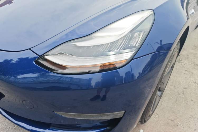 Used Tesla Model 3 2020 Refreshed Version Long-Range Rear-Wheel Drive Left Front Headlight