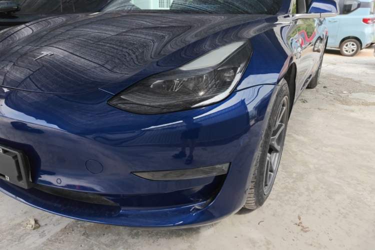 Used Tesla Model 3 2020 Refreshed Version Long-Range Rear-Wheel Drive Left Front Headlight