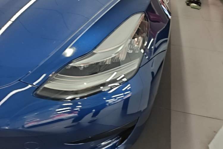 Used Tesla Model 3 2020 Standard Range Rear-Wheel Drive Upgraded Version Left Front Headlight