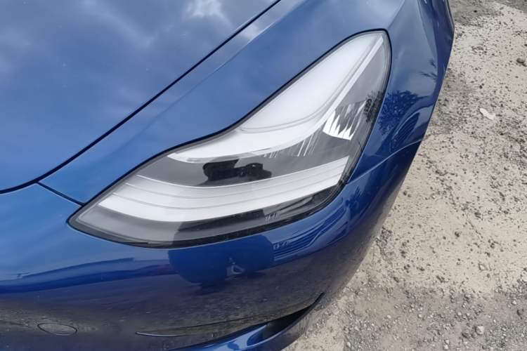 Used Tesla Model 3 2020 Standard Range Rear-Wheel Drive Upgraded Version Left Front Headlight