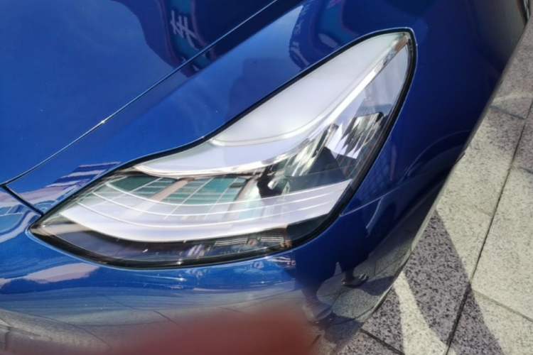 Used Tesla Model 3 2020 Standard Range Rear-Wheel Drive Upgraded Version Left Front Headlight