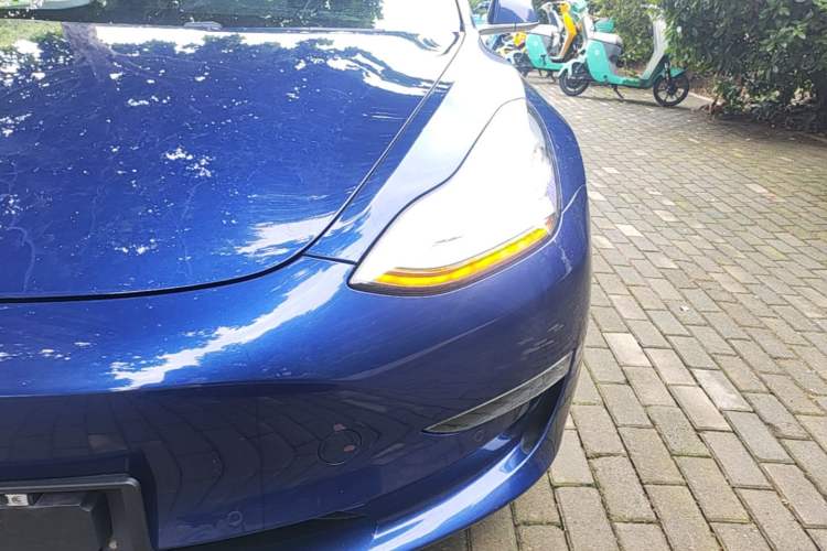 Used Tesla Model 3 2020 Refreshed Version Long-Range Rear-Wheel Drive Left Front Headlight