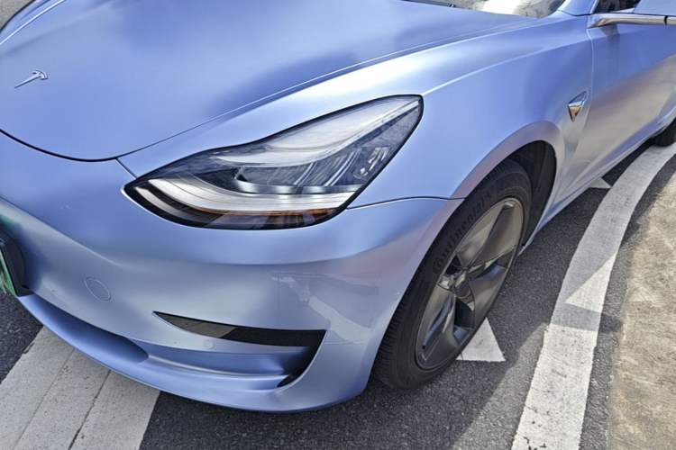 Used Tesla Model 3 2020 Revised Version Standard Range Rear-Wheel Drive – Upgraded Edition Left Front Headlight