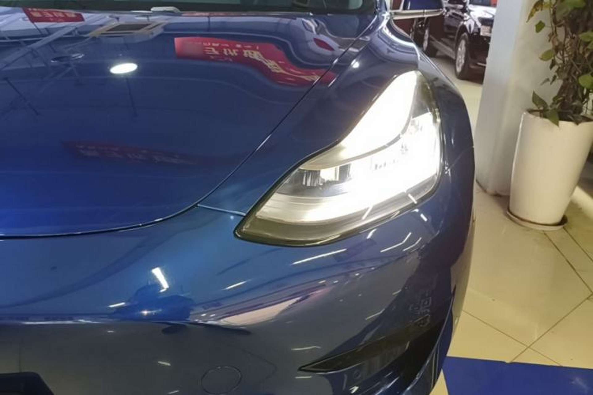 Used Tesla Model 3 2020 Standard Range Rear-Wheel Drive Upgraded Version Left Front Headlight