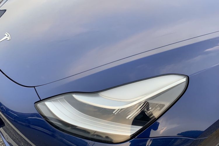 Used Tesla Model 3 2020 Standard Range Rear-Wheel Drive Upgraded Version Left Front Headlight