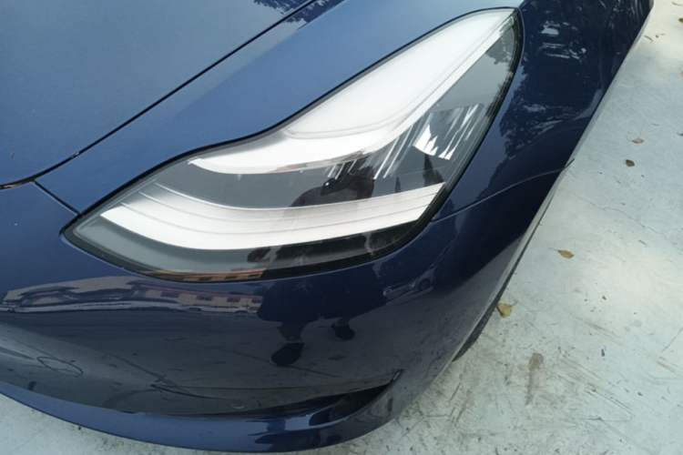 Used Tesla Model 3 2020 Standard Range Rear-Wheel Drive Upgraded Version Left Front Headlight
