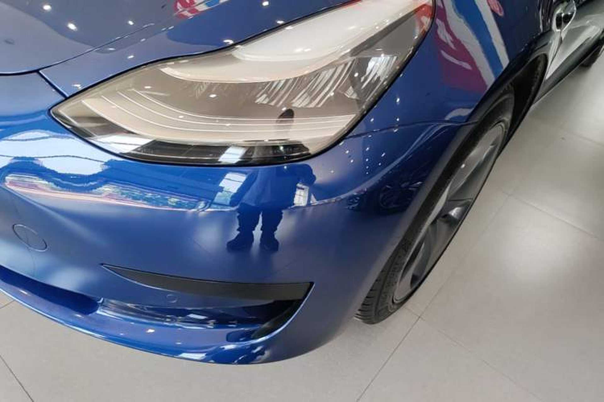 Used Tesla Model 3 2020 Revised Version Standard Range Rear-Wheel Drive – Upgraded Edition Left Front Headlight