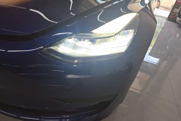 Used Tesla Model 3 2020 Refreshed Version Long-Range Rear-Wheel Drive Left Front Headlight