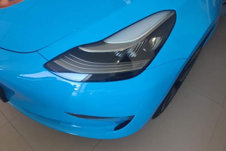 Used Tesla Model 3 2020 Refreshed Version Long-Range Rear-Wheel Drive Left Front Headlight