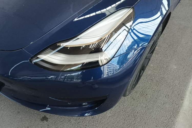 Used Tesla Model 3 2020 Standard Range Rear-Wheel Drive Upgraded Version Left Front Headlight