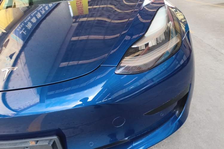 Used Tesla Model 3 2020 Revised Version Standard Range Rear-Wheel Drive – Upgraded Edition Left Front Headlight
