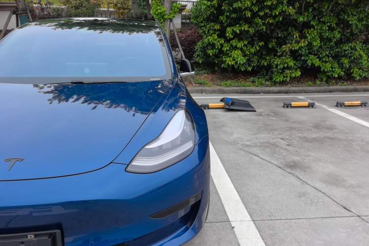 Used Tesla Model 3 2020 Standard Range Rear-Wheel Drive Upgraded Version Left Front Headlight