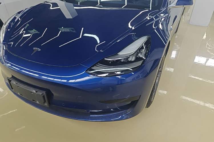 Used Tesla Model 3 2020 Standard Range Rear-Wheel Drive Upgraded Version Left Front Headlight