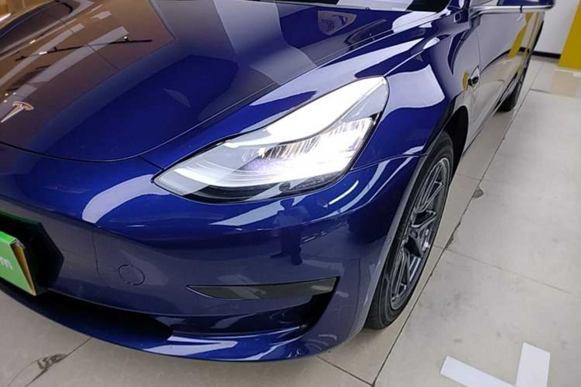 Used Tesla Model 3 2020 Standard Range Rear-Wheel Drive Upgraded Version Left Front Headlight