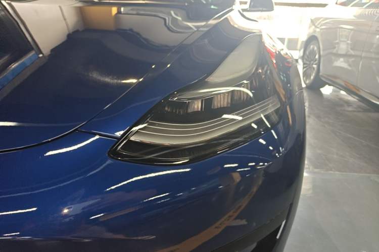 Used Tesla Model 3 2020 Standard Range Rear-Wheel Drive Upgraded Version Left Front Headlight