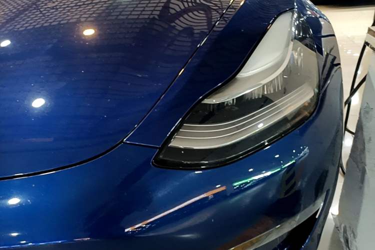 Used Tesla Model 3 2020 Refreshed Version Long-Range Rear-Wheel Drive Left Front Headlight